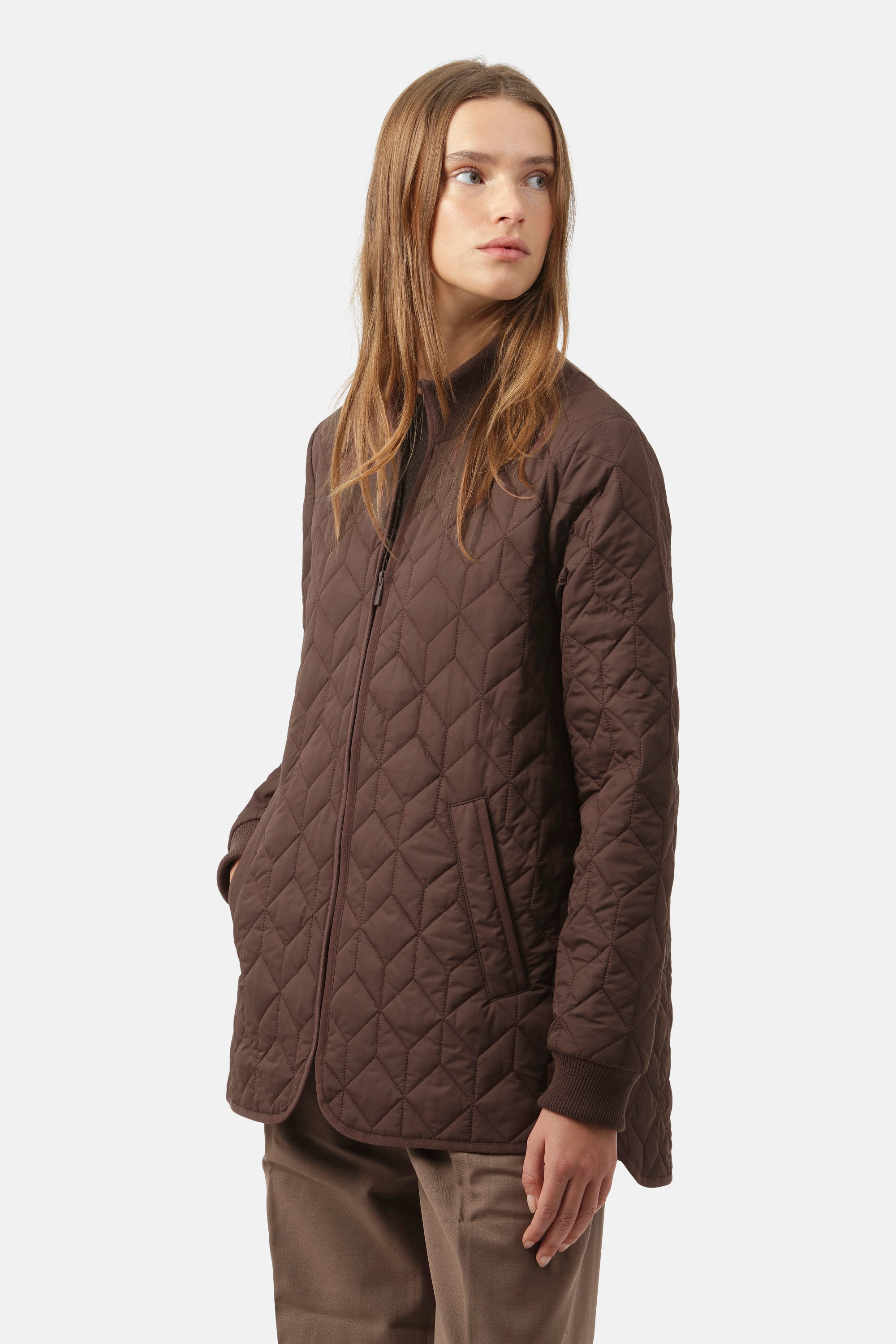 Ilse Jacobsen Hornbæk Outerwear Quilt Jacket Jacket 215 Ebony
